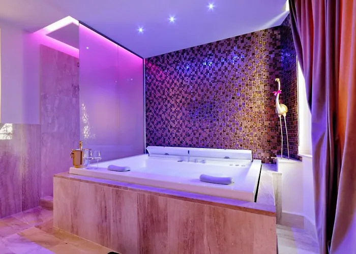 Pensionat Spanish Diamond Luxury & Jacuzzi